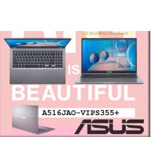 Asus A516JAO -  INTEL Core i3-1005G1 | 4GB | 256GB PCIE + HS/15.6" HD/BACKLIT/WIN10+OHS2019